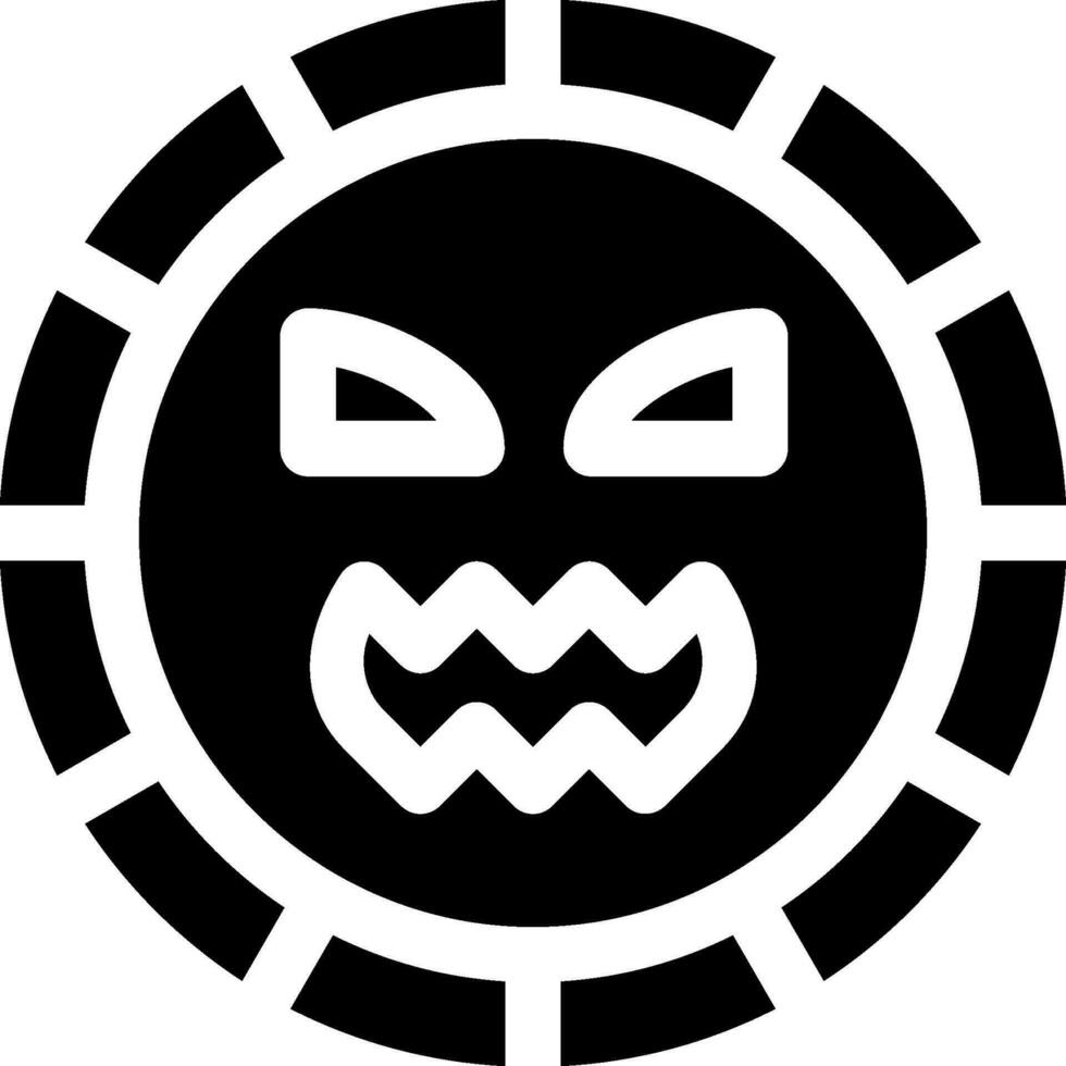 This icon or logo is found about Hallowen Festival or other where it explains the elements related to Halloween such as property etc  and can be used for web, application and logo design vector