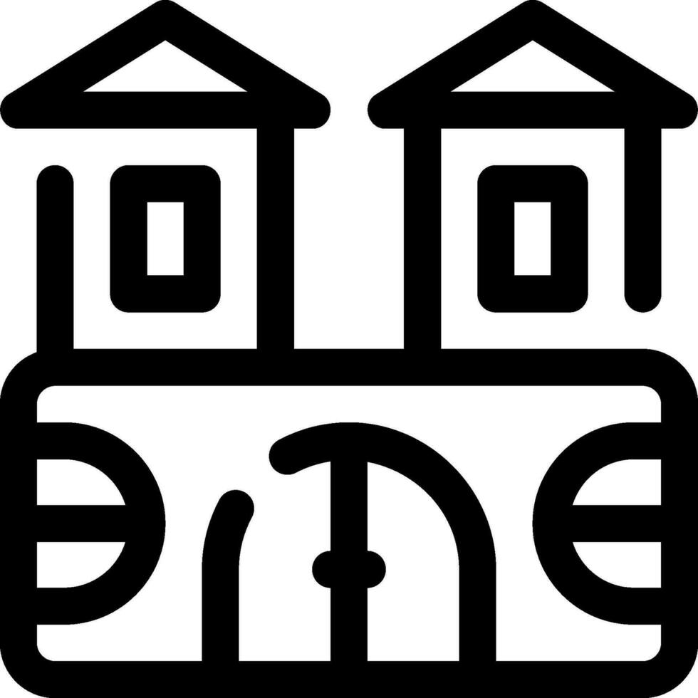 This icon or logo is found about Hallowen Festival or other where it explains the elements related to Halloween such as property etc  and can be used for web, application and logo design vector