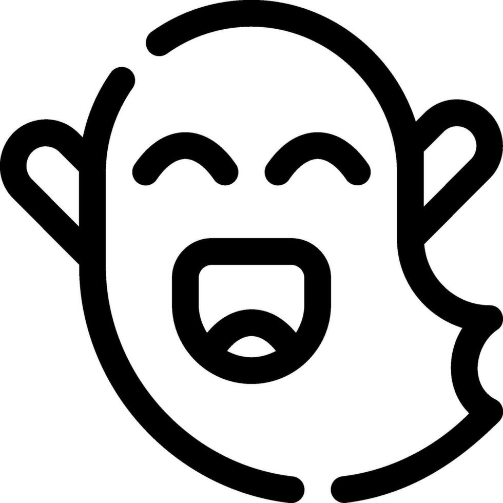 This icon or logo is found about Hallowen Festival or other where it explains the elements related to Halloween such as property etc  and can be used for web, application and logo design vector