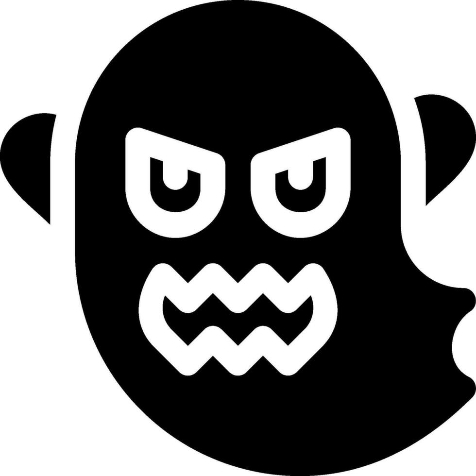 esta icono o logo es encontró acerca de hallowen festival o otro dónde eso explica el elementos relacionado a Víspera de Todos los Santos tal como propiedad etc y lata ser usado para web, solicitud y logo diseño vector