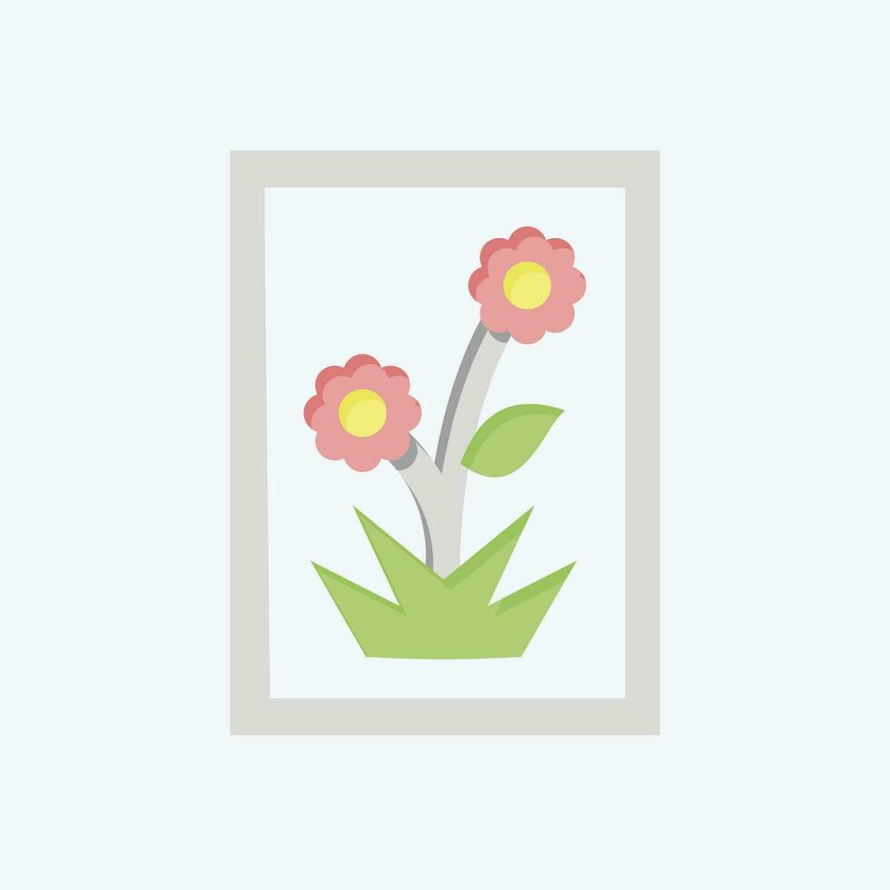 Icon Turkish Paper Marbing. related to Turkey symbol. flat style. simple design editable. simple illustration vector