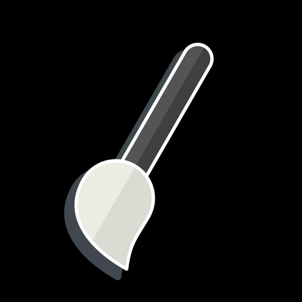 Icon Mop. related to Cleaning symbol. glossy style. simple design editable. simple illustration 1 vector