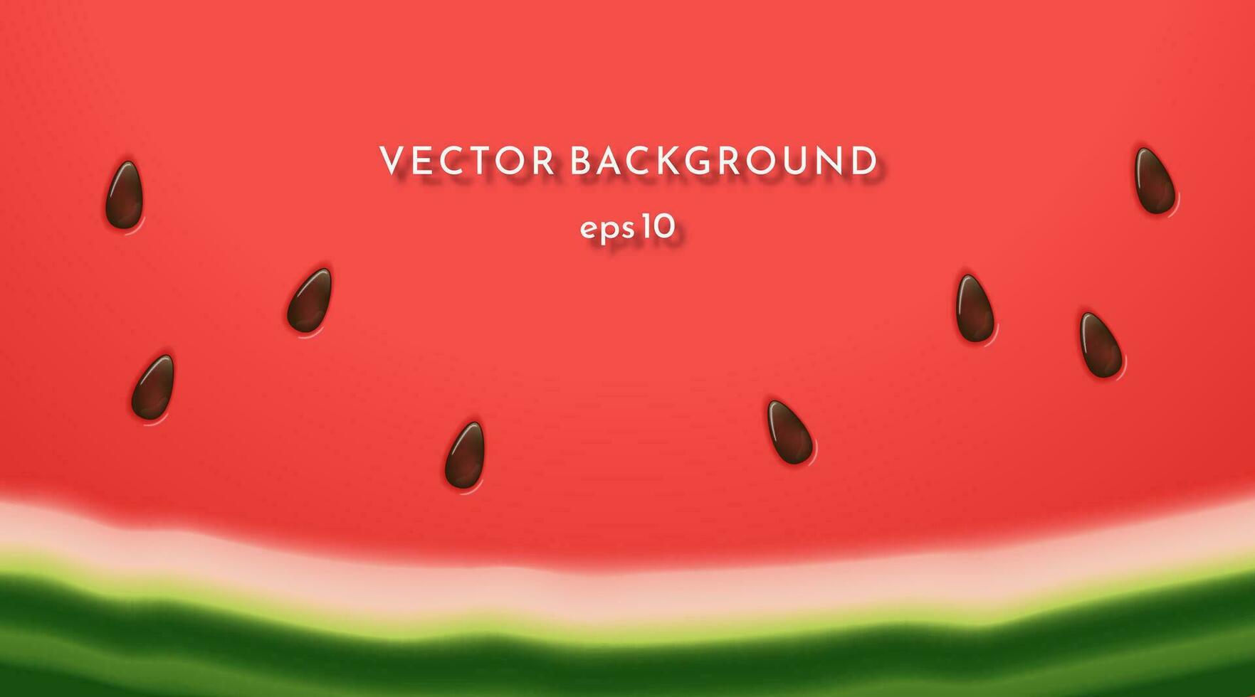 The background of a watermelon of watermelon with bones. Watermelon Day. vector