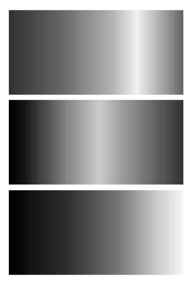 Set of grey gradient backgrounds and texture for mobile application or wallpaper. Vivid design element for banner, cover, flyer, wall paint. Modern screen vector design with grey color.