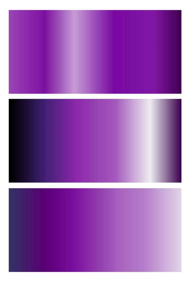 Set of purple gradient backgrounds and texture for mobile application or wallpaper. Vivid design element for banner, cover, flyer, wall paint. Modern screen vector design with dark purple color.