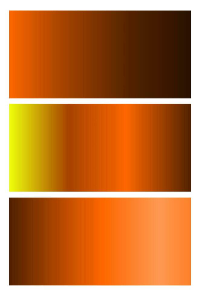 Set of orange gradient backgrounds and texture for mobile application or wallpaper. Vivid design element for banner, cover, flyer, wall paint. Modern screen vector design with orange gradients.