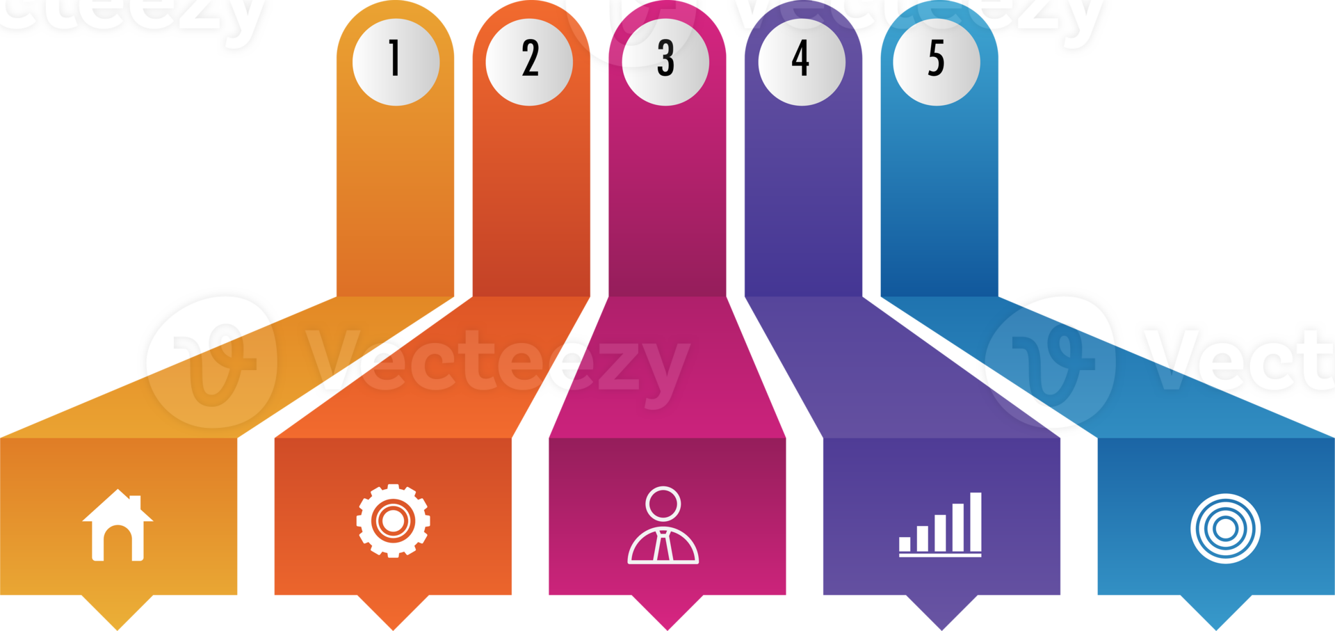 png element of Infographic for presentation