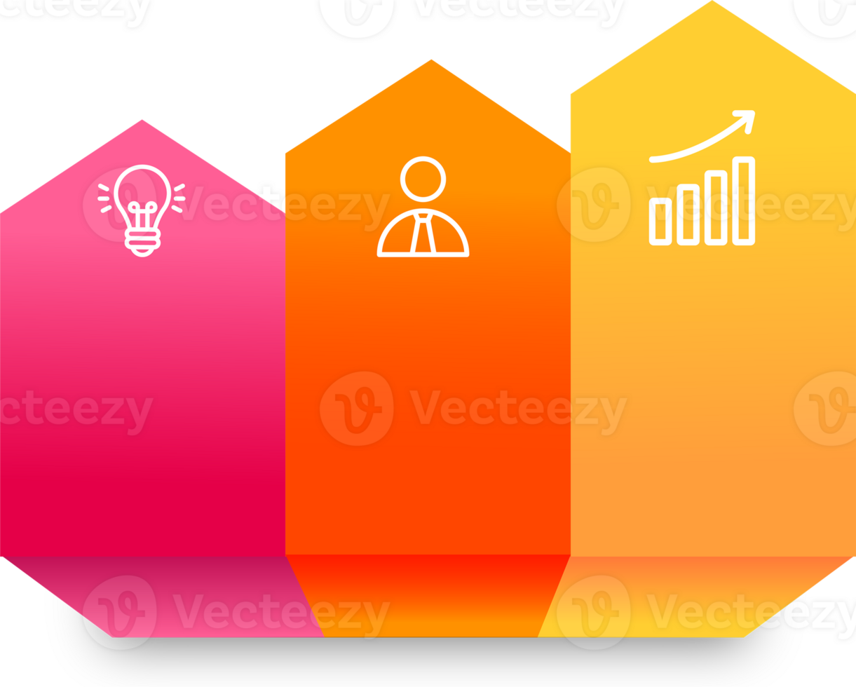 png element of Infographic for presentation