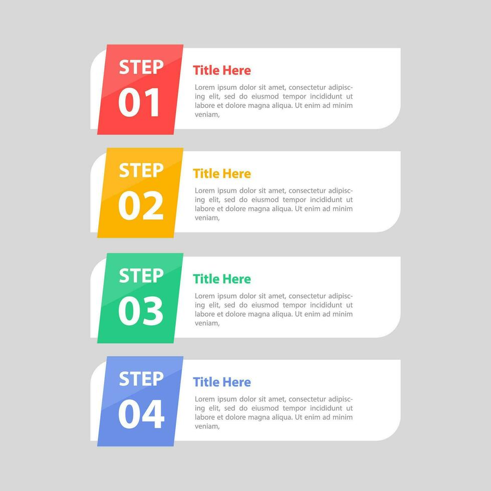 Infographic template design. Vector illustration