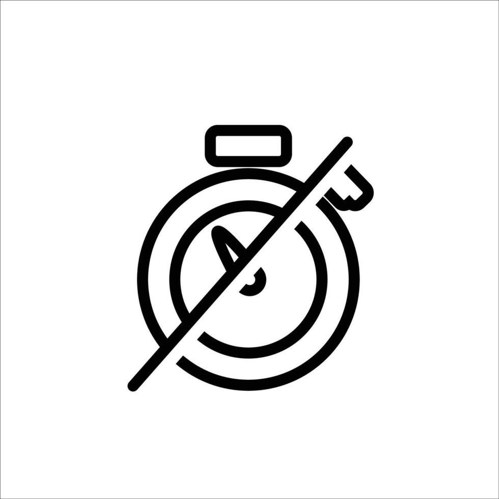 Watch icon vector