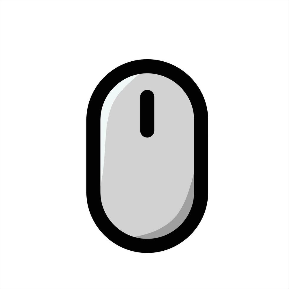 Mouse icon vector