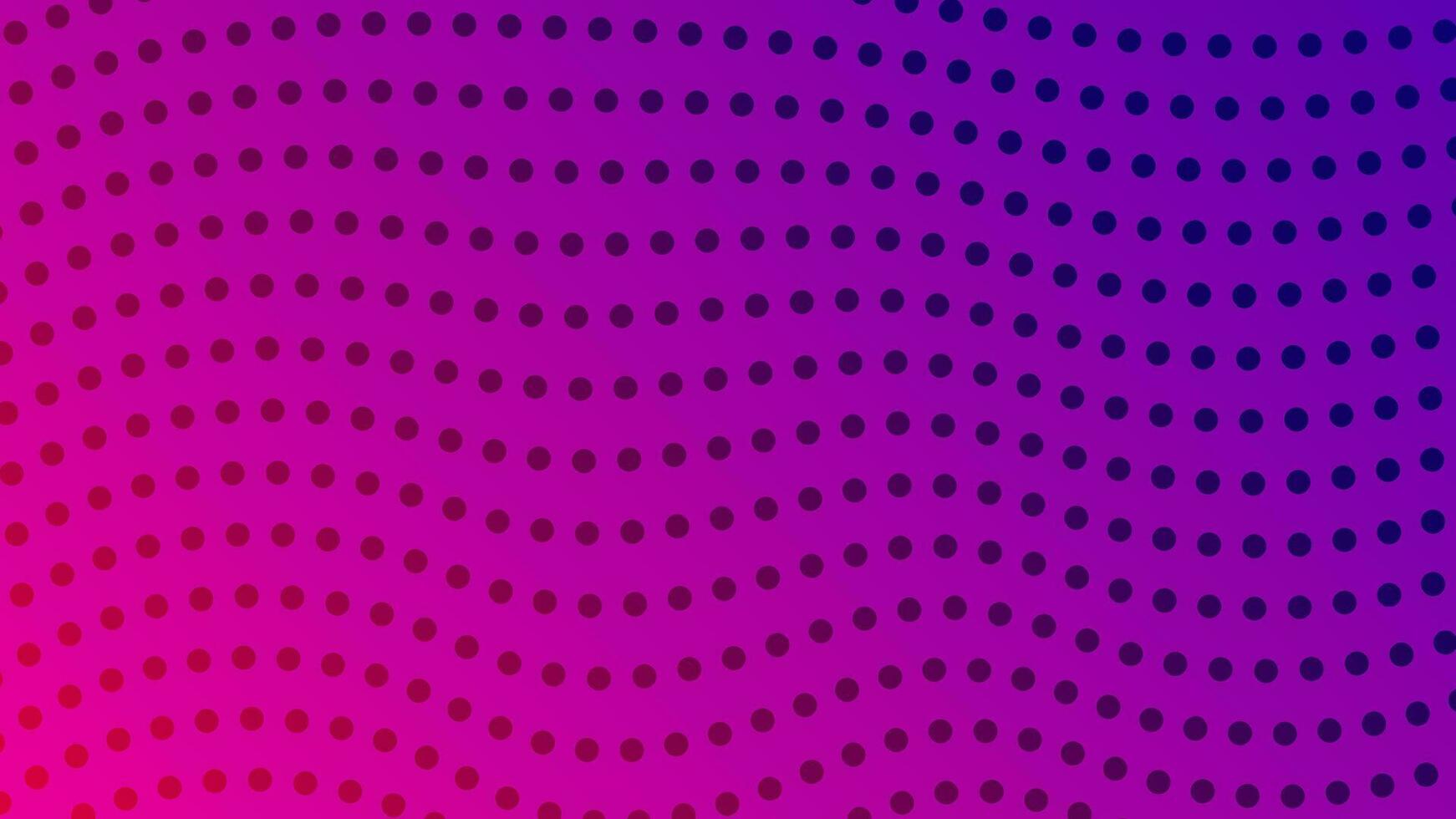 Halftone gradient background with dots vector
