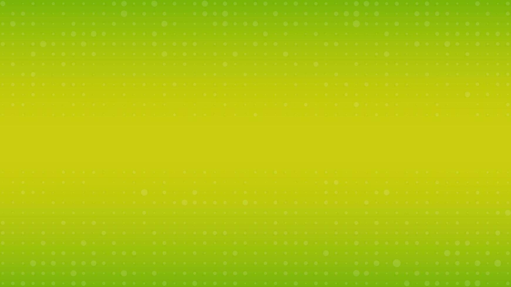 Abstract geometric background of circles. Green pixel background with empty space. Vector illustration.
