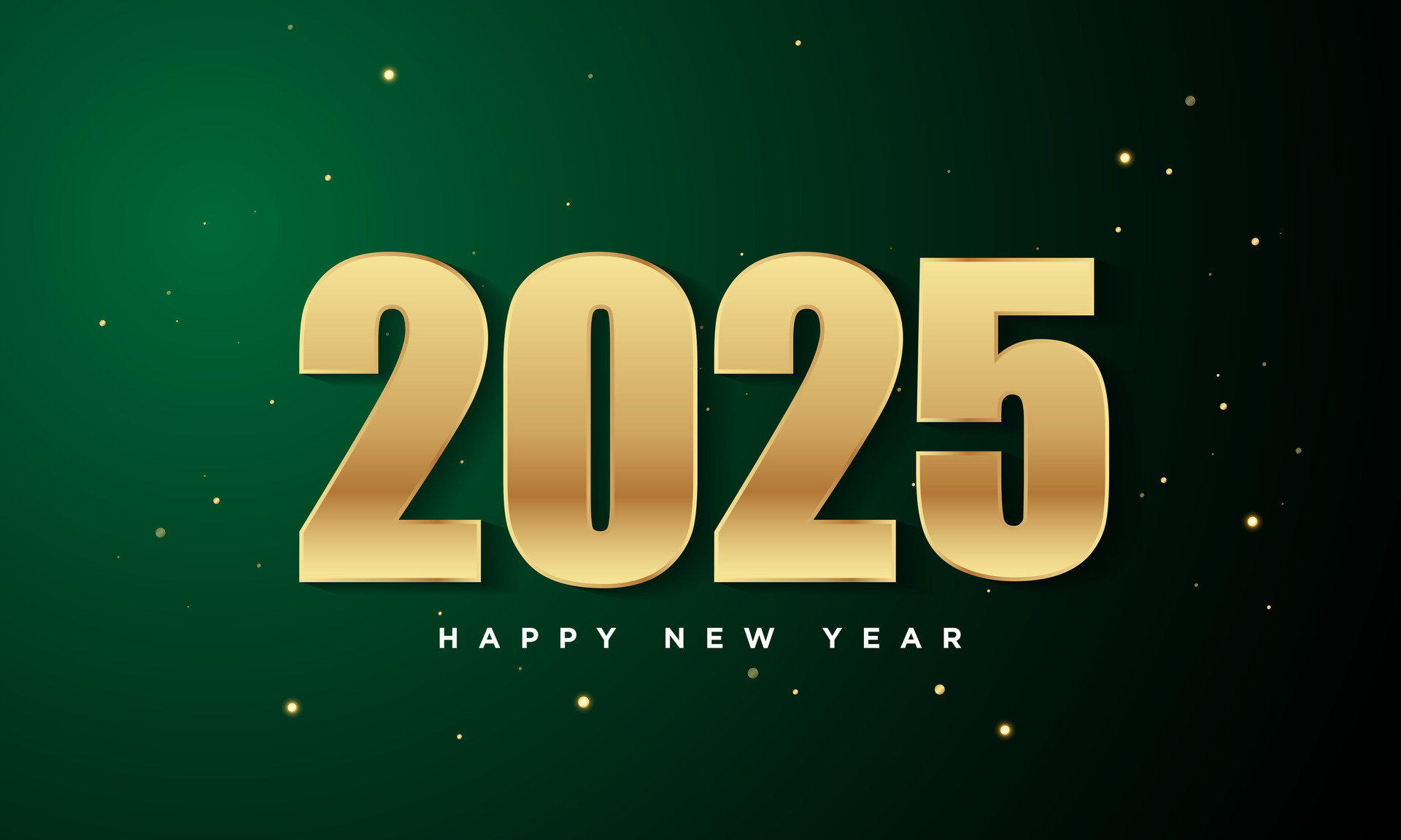 2025 Happy New Year Background Design. Vector Illustration. 33127352
