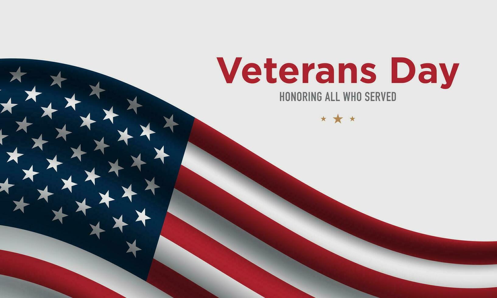 Veterans Day Background Design. vector