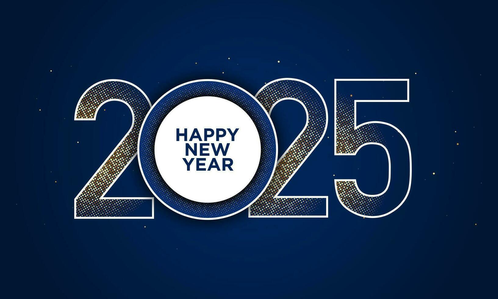 2025 Happy New Year Background Design. 33127364 Vector Art at Vecteezy