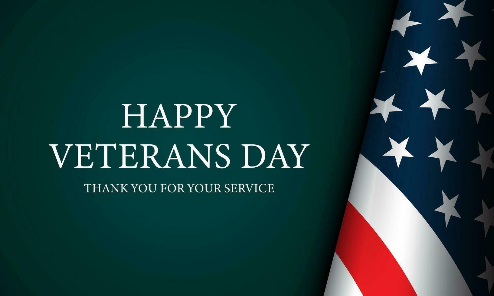 Veterans Day Background Design. vector