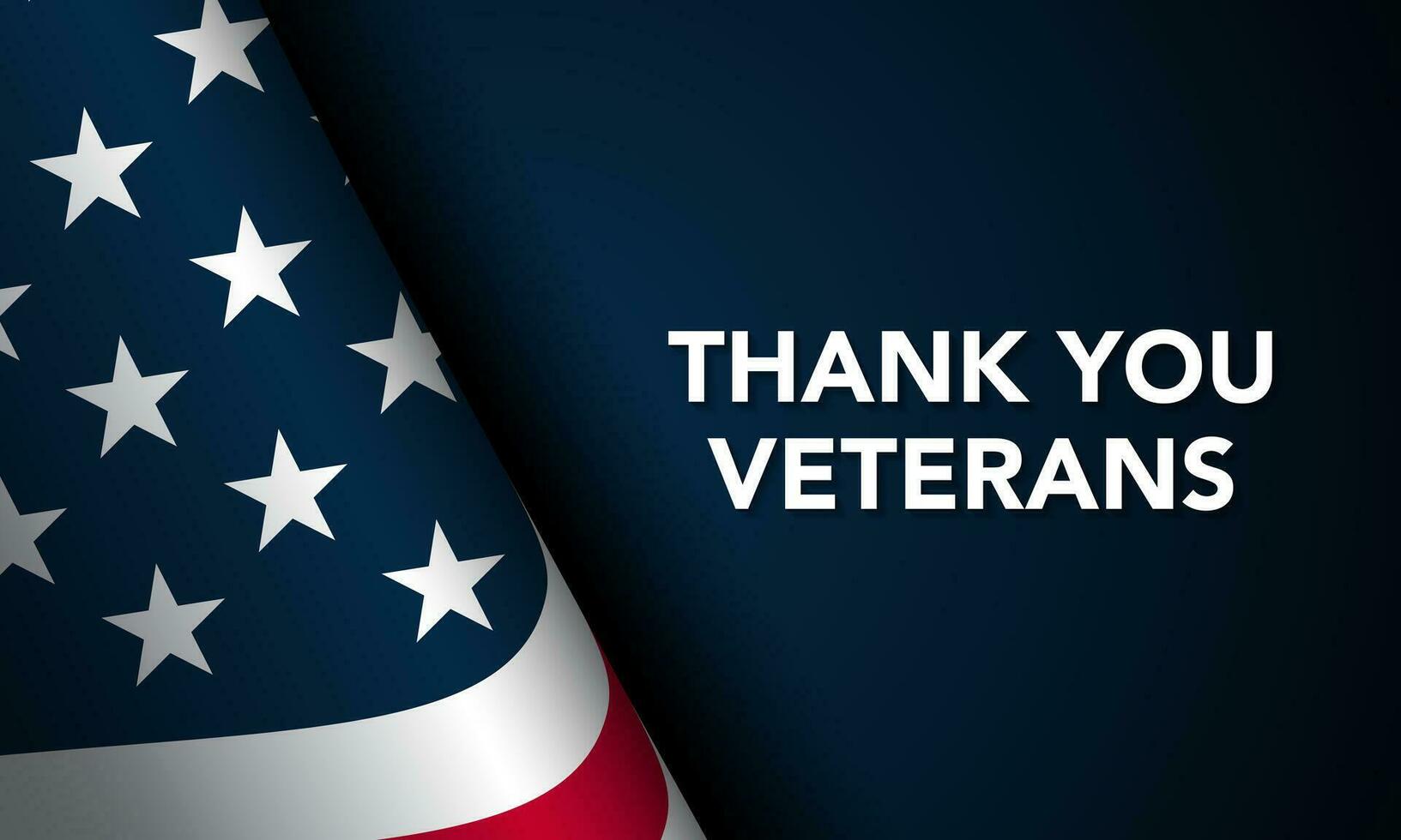 Veterans Day Background Design. vector