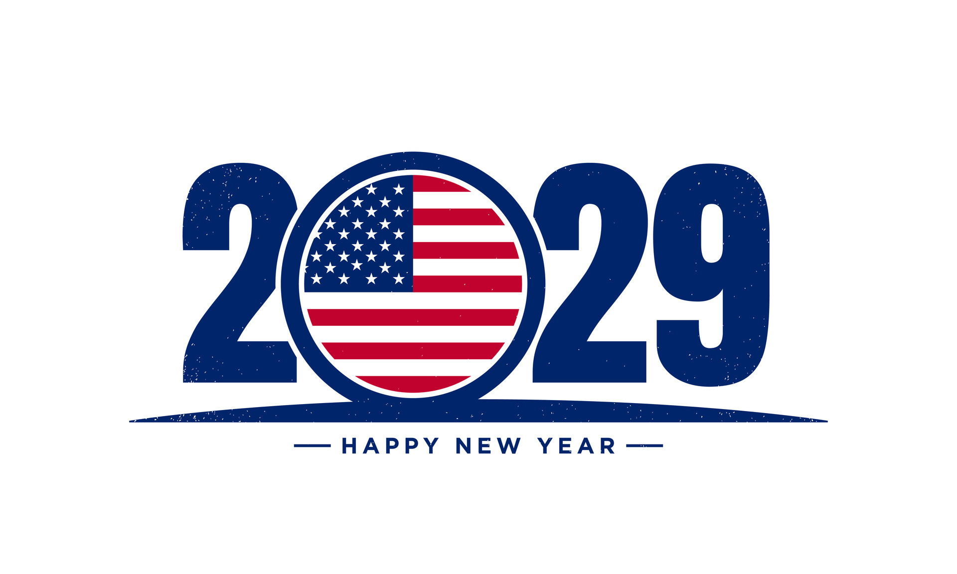 2029 Happy New Year Background Design. 33127385 Vector Art at Vecteezy