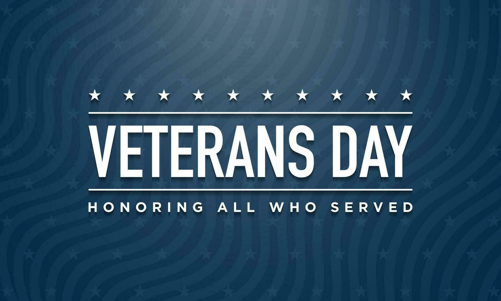 Veterans Day Background Design. vector