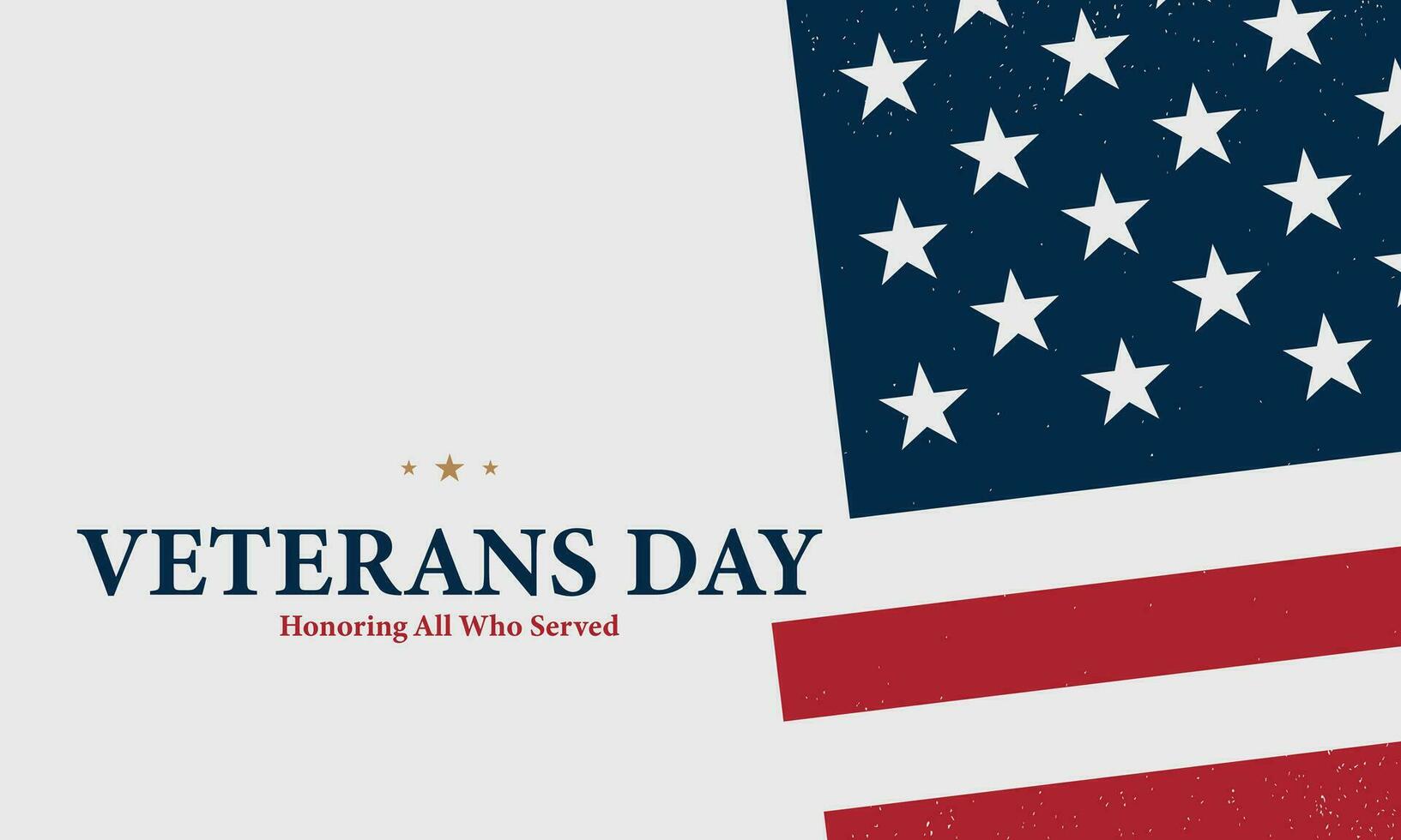 Veterans Day Background Design. vector