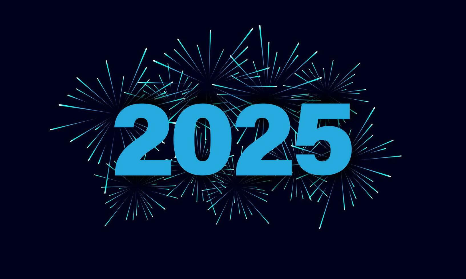 2025 Happy New Year Background Design. 33127396 Vector Art at Vecteezy