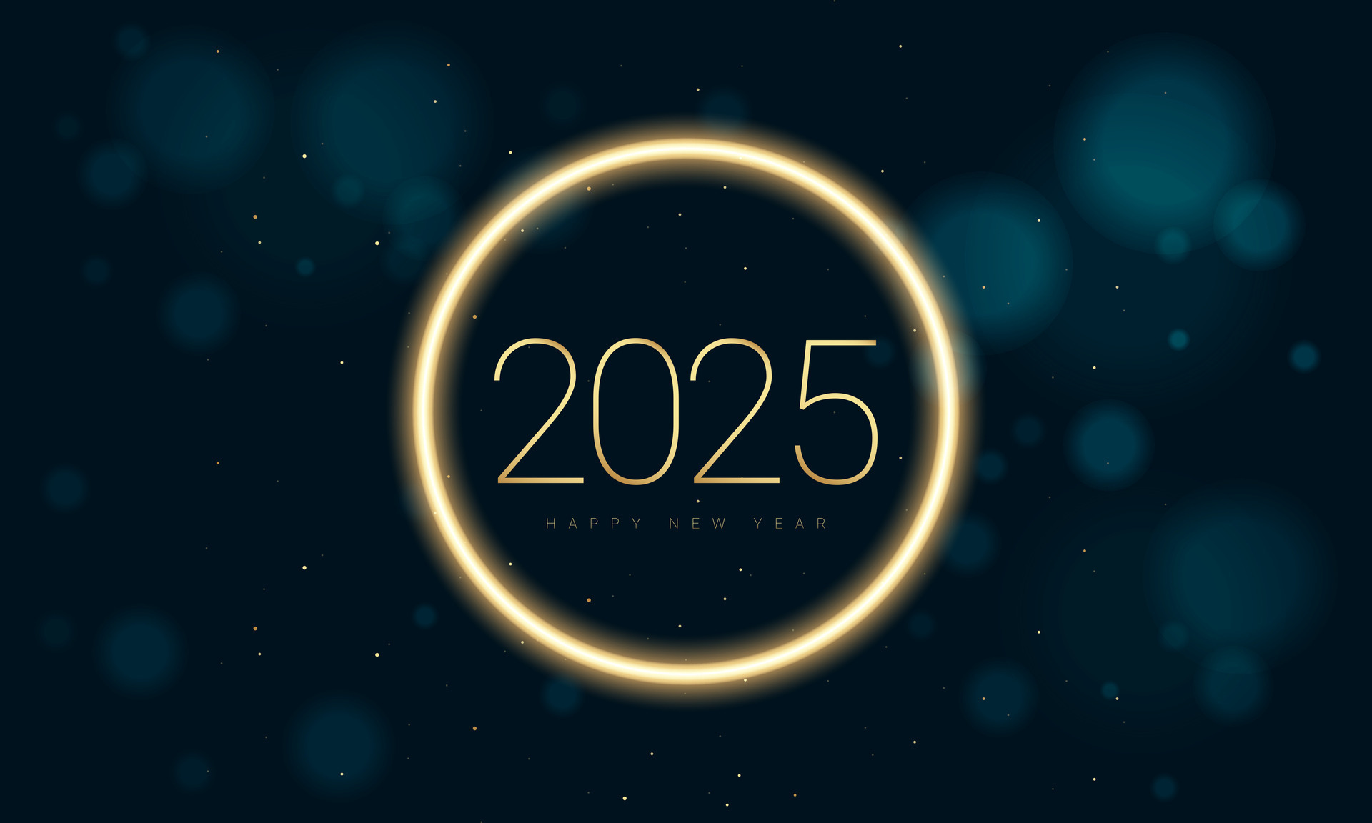 2025 Happy New Year Background Design. 33127404 Vector Art at Vecteezy