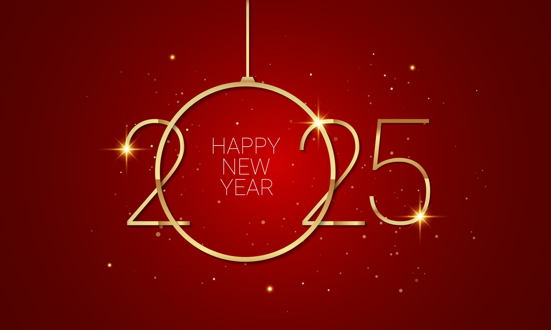 2025 Happy New Year Background Design. 33127418 Vector Art at Vecteezy
