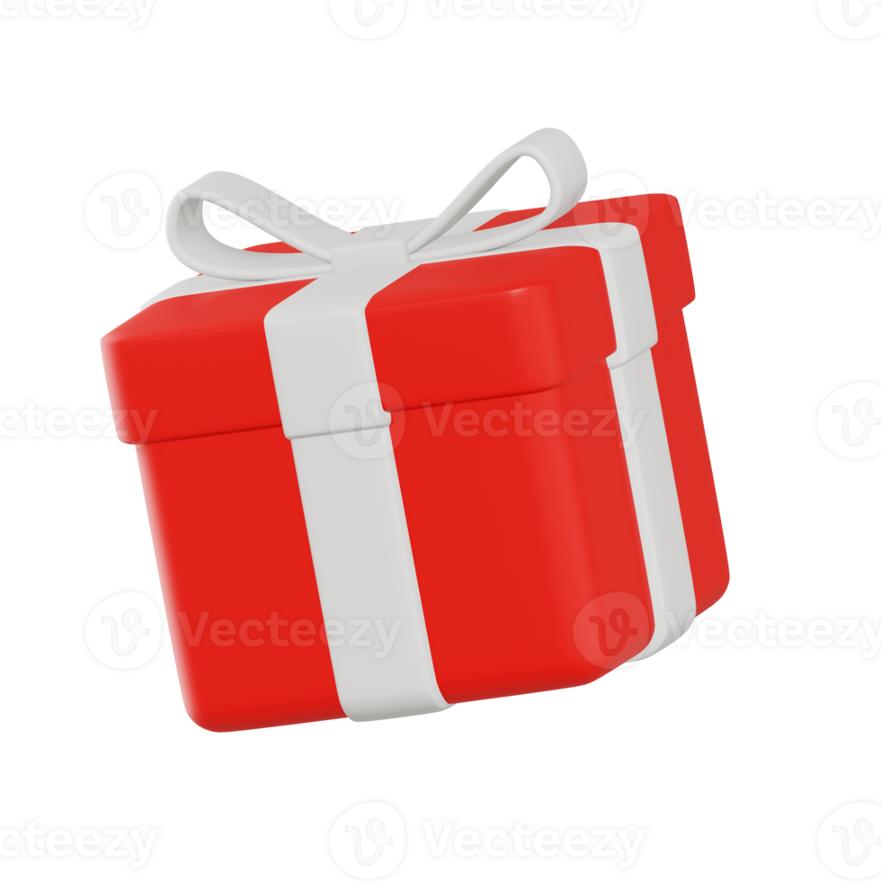GiftBox Indonesia 3D Icon png