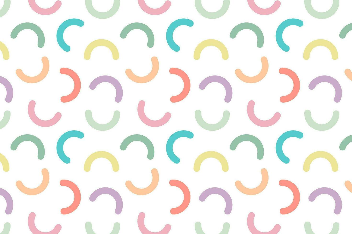 Memphis background pattern in cute pastel color. Eps10 vector