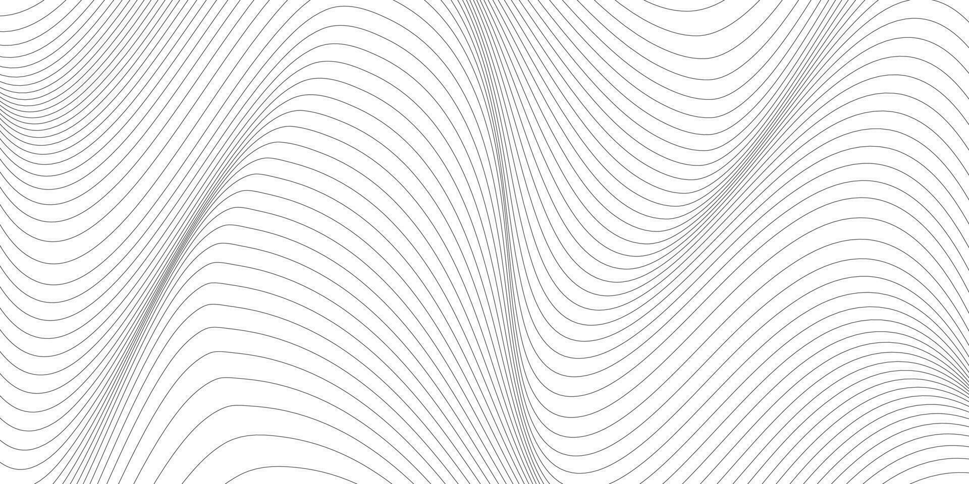 Wave pattern on white background. EPS10 vector