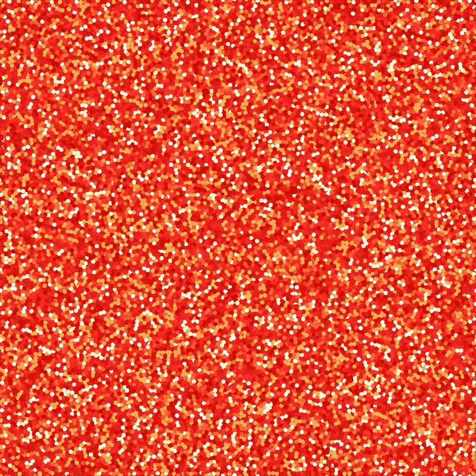 Red glitter seamless pattern, Shiny party background with Silver shimmer texture or maybe it is a caviar. Holiday vector abstract background. Vector illustration.