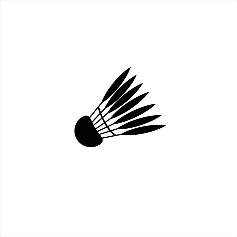 Badminton icon vector