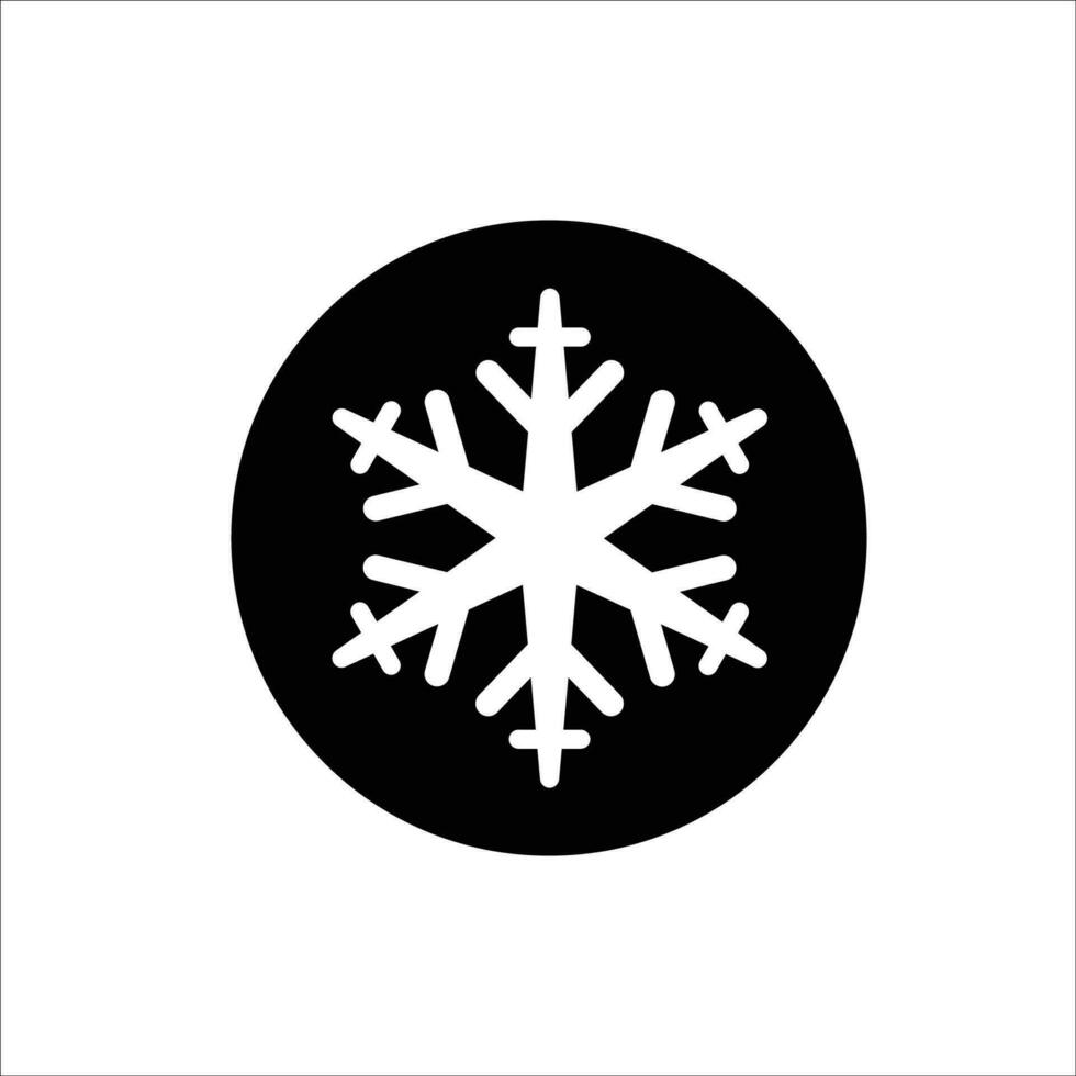 nieve icono vector