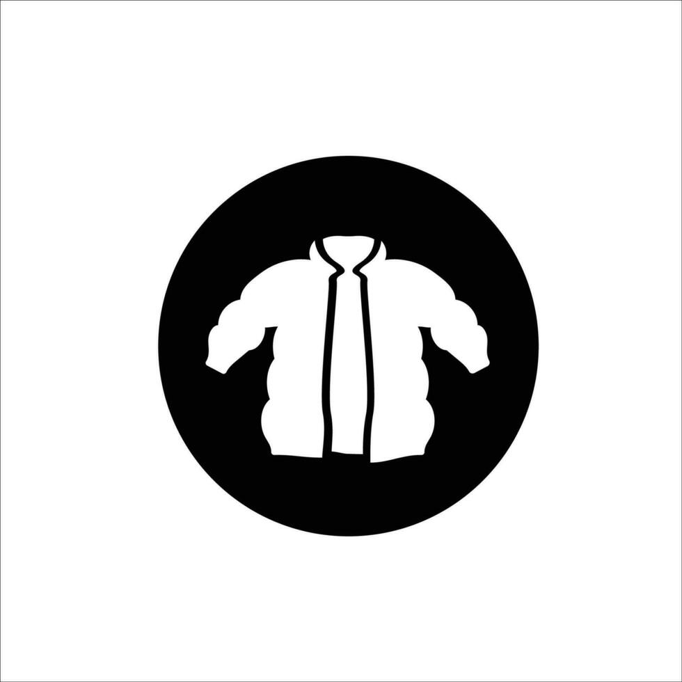 Winter cloth icon vector