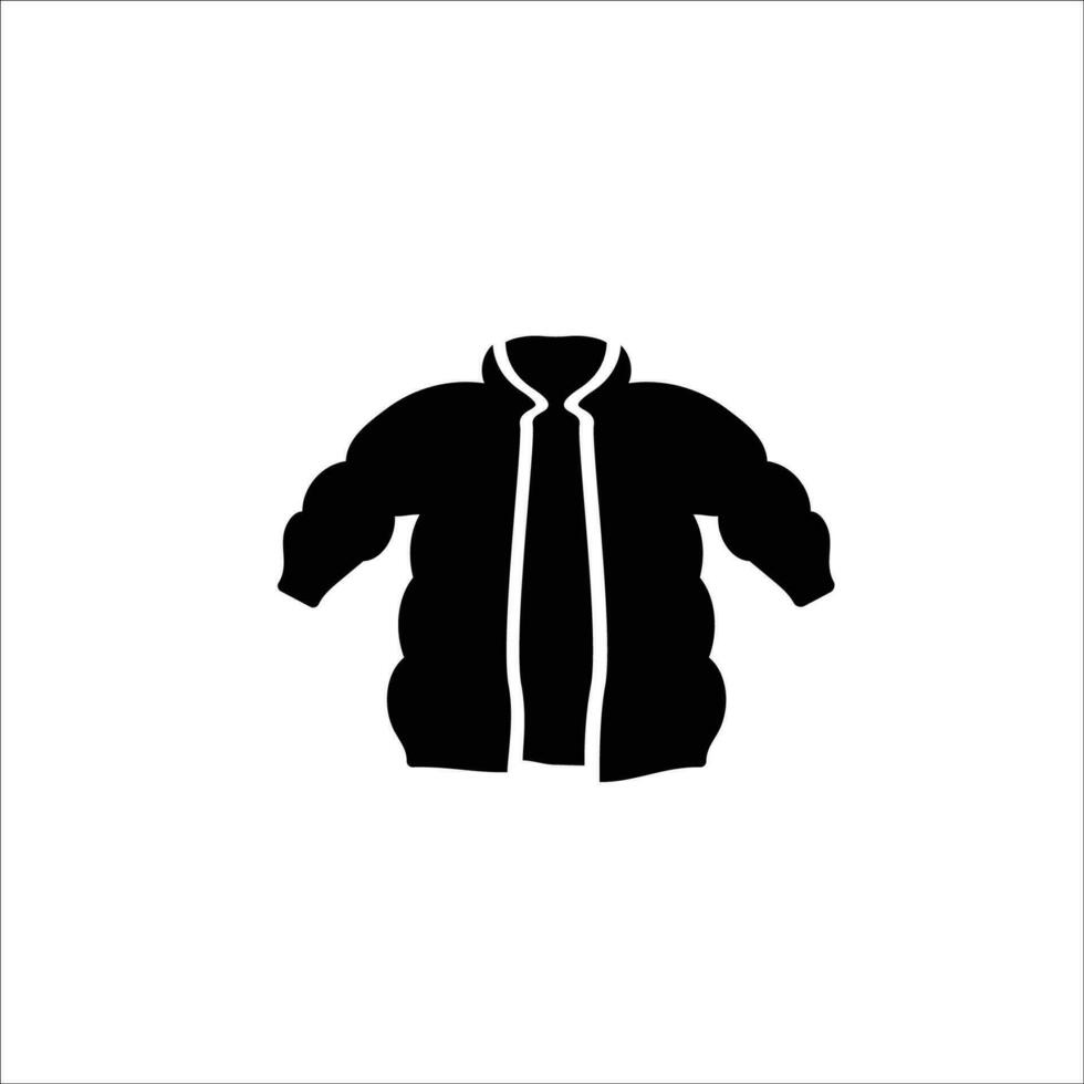 Winter cloth icon vector
