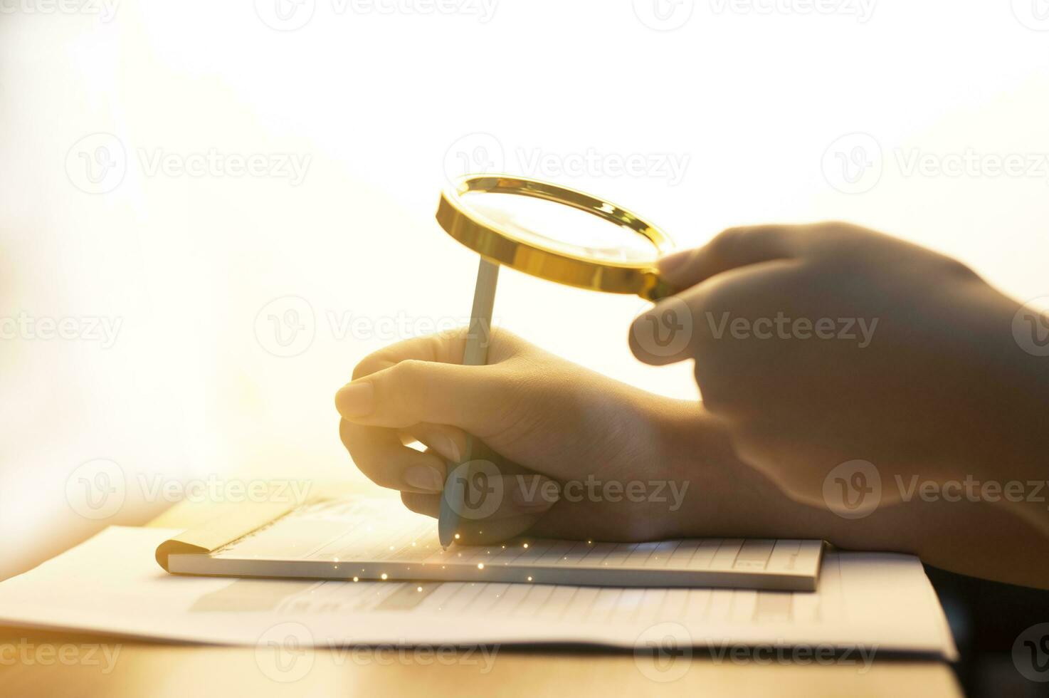 Concepts, inspection documents, quality assessment management With the checklist, the assessment process photo