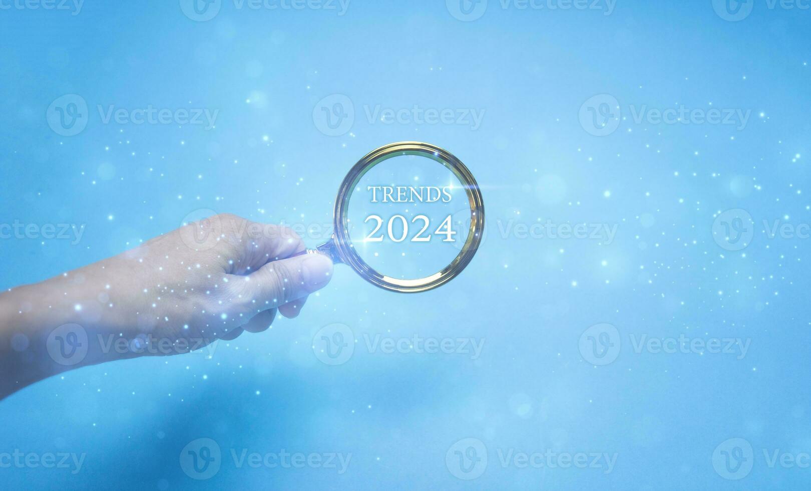 New year 2024 start concept and countdown, Merry Christmas and Happy New Year. Planning and strategic challenges for the new year 2024 photo