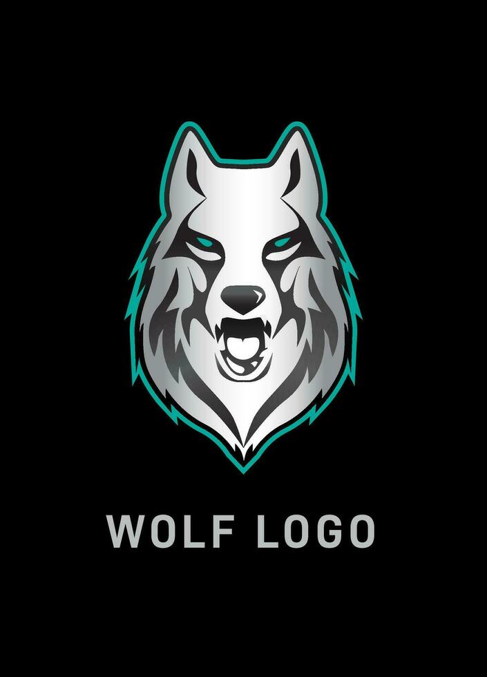 Wolf Head Logo vector
