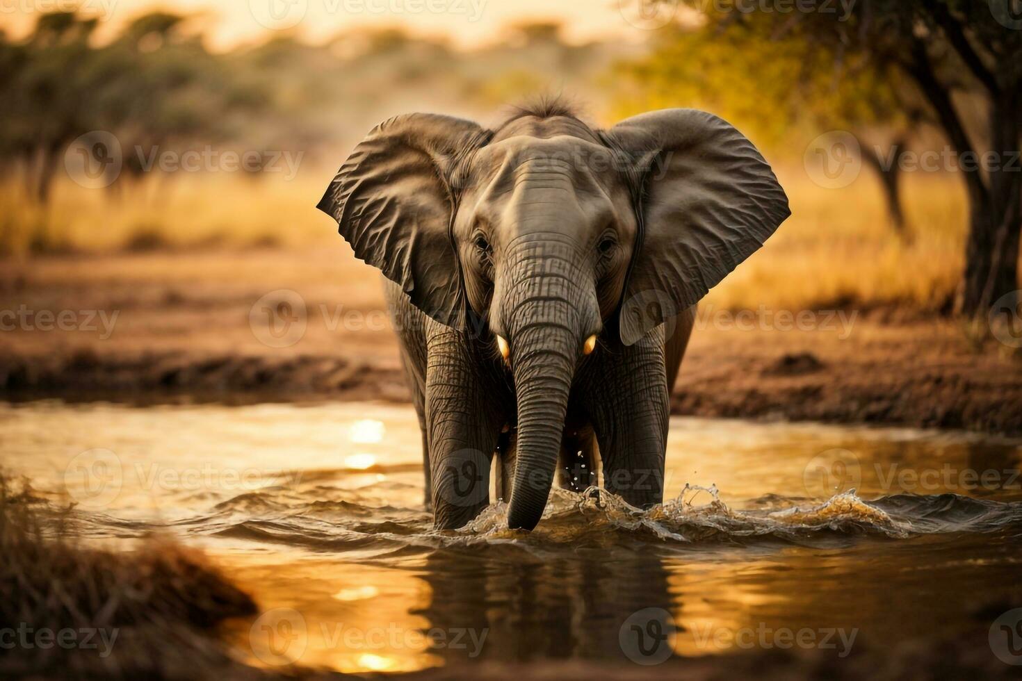 Elephant wallpaper, Elephant HD ,Elephant images download Ai generated photo