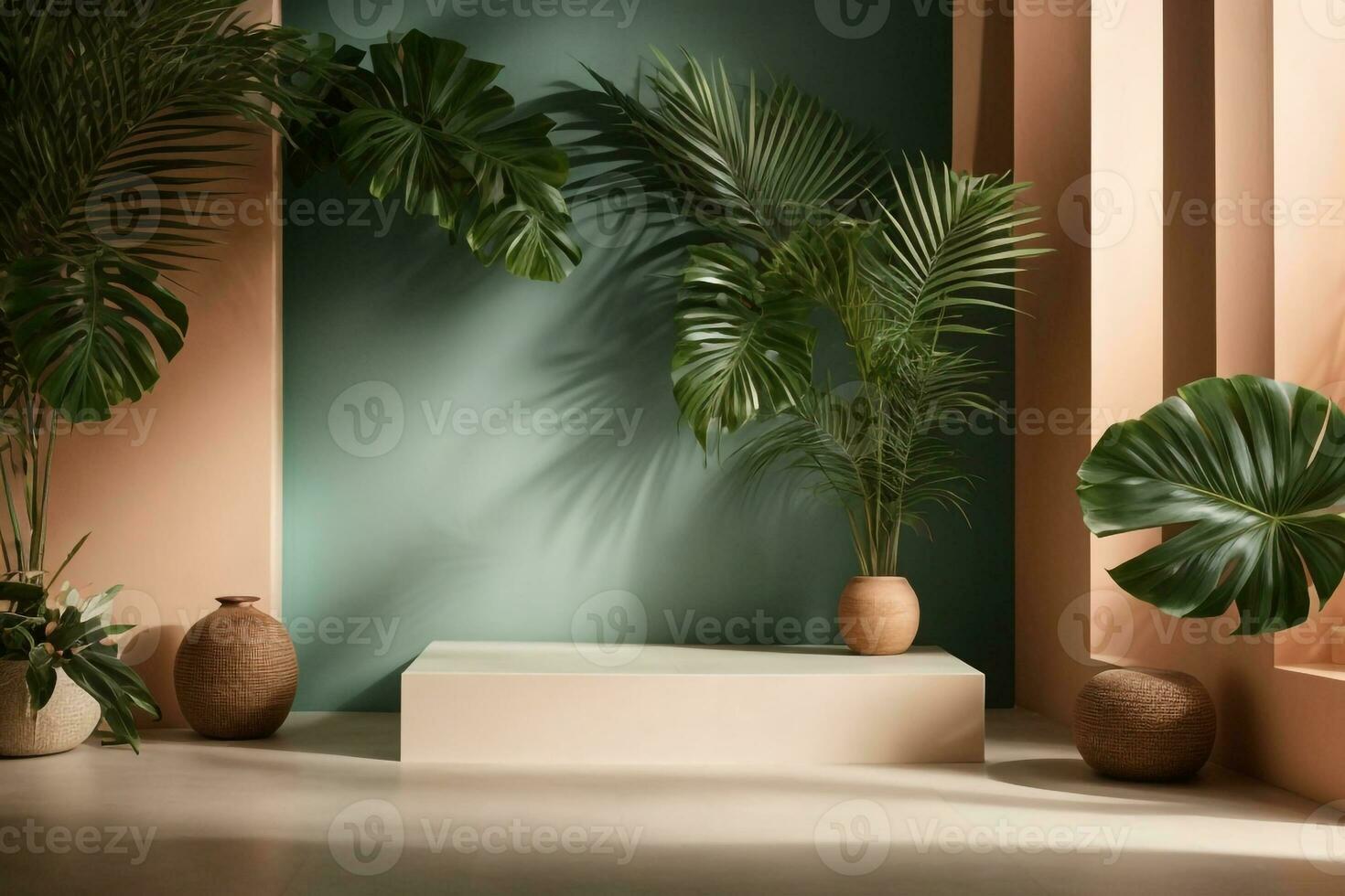 Product showcase,Luxury podium,Glowing luxury showcase,AI Generative photo