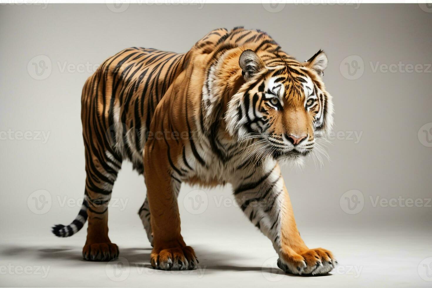 bengal tiger wallpaper ai generated photo