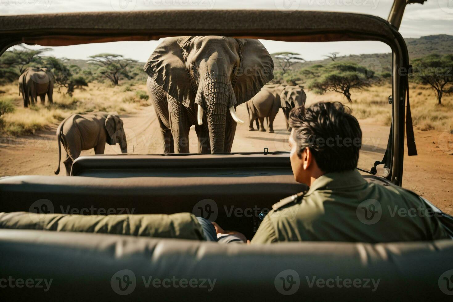 elefante fondo de pantalla, elefante hd ,elefante imágenes descargar ai generado foto