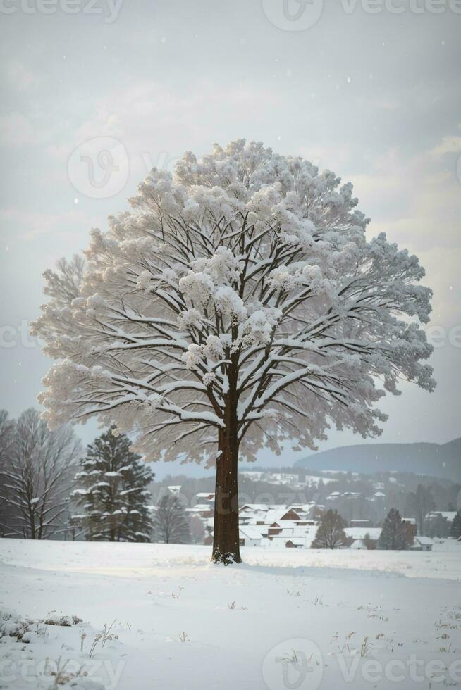 arboles fondo de pantalla descargar alta definición, ai generado foto