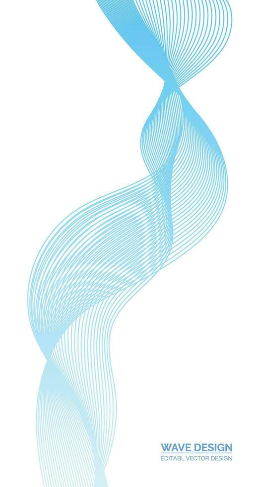 Colorful modern dynamic wave lines background texture pattern vector design