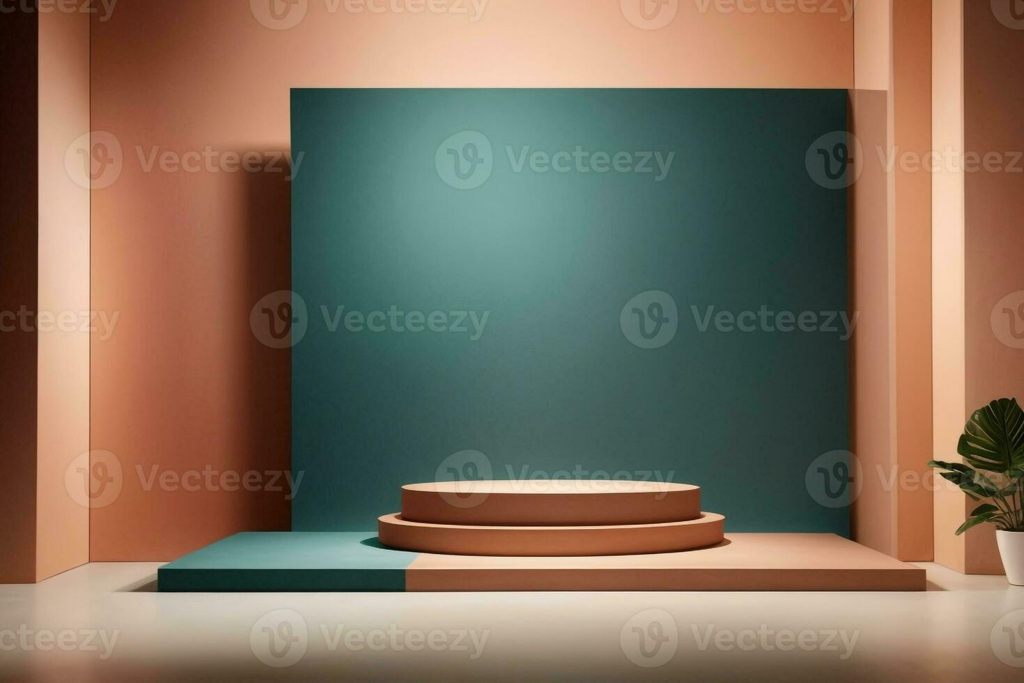 Product showcase,Luxury podium,Glowing luxury showcase,AI Generative photo