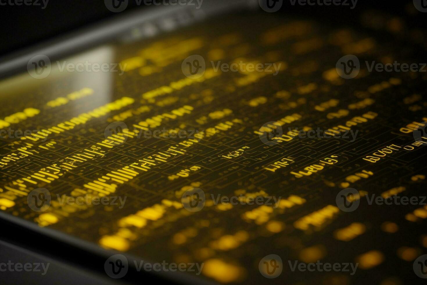 Binary codes wallpaper ai genreated photo