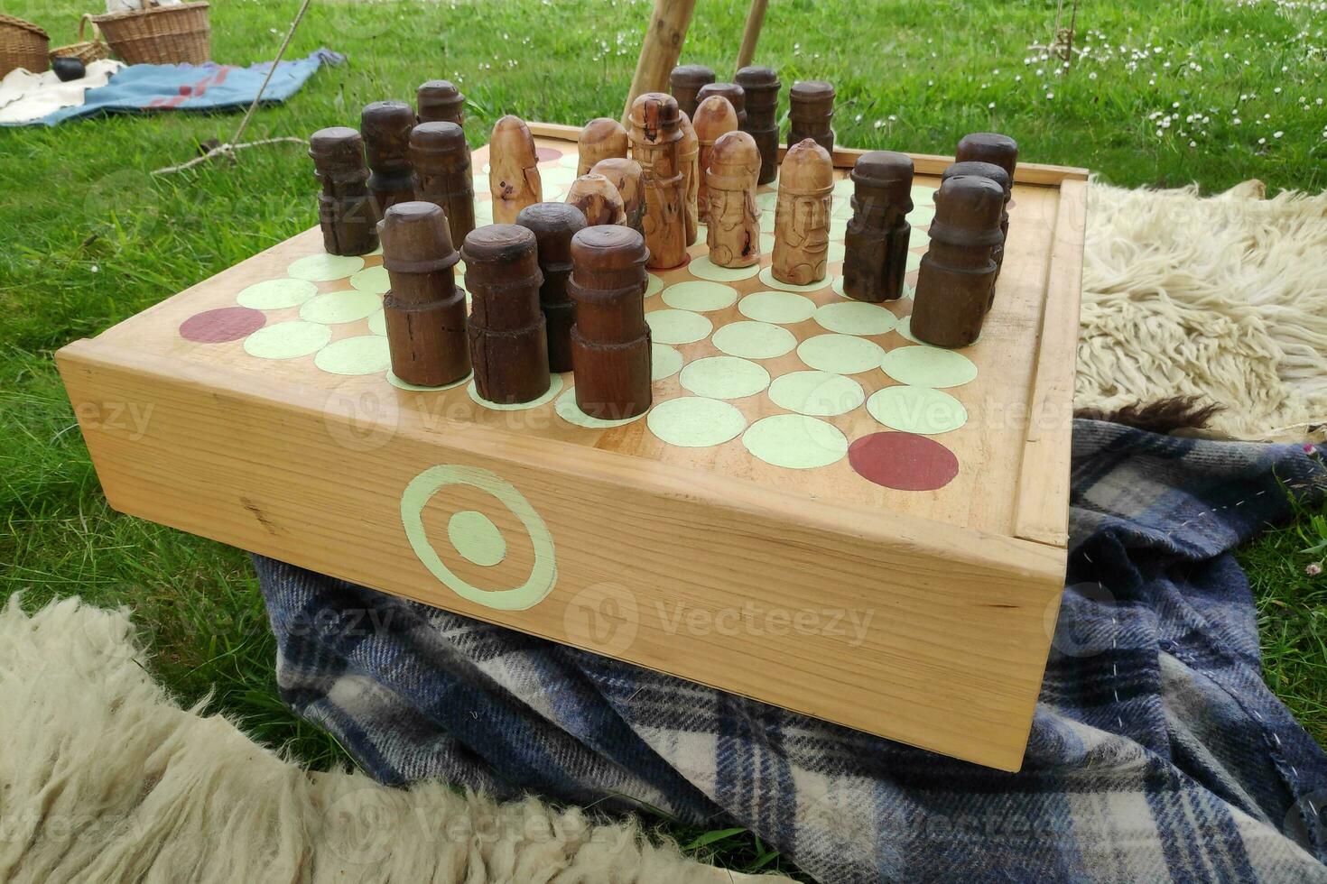 Tablut - Abstract strategy game photo