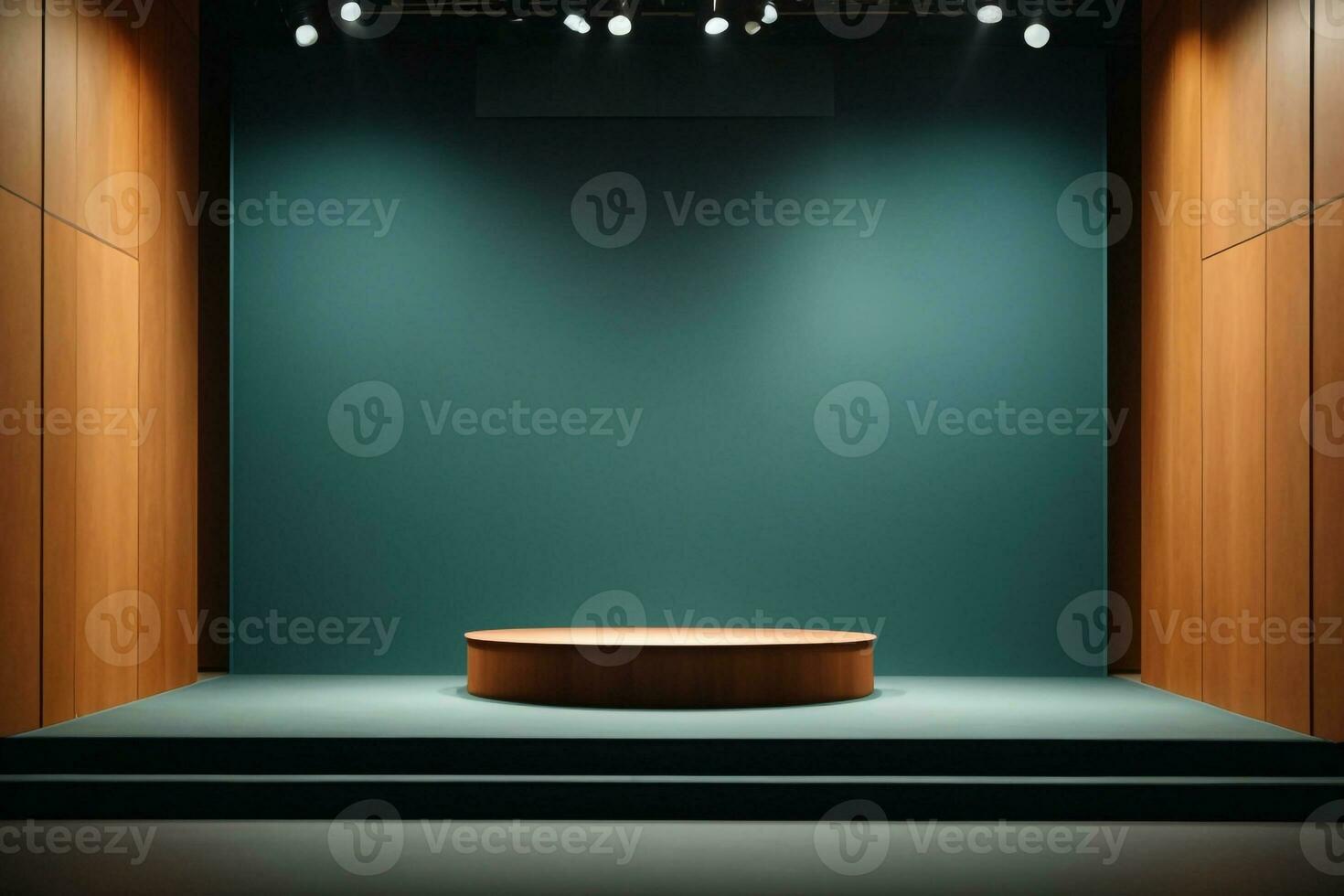 Product showcase,Luxury podium,Glowing luxury showcase,AI Generative photo