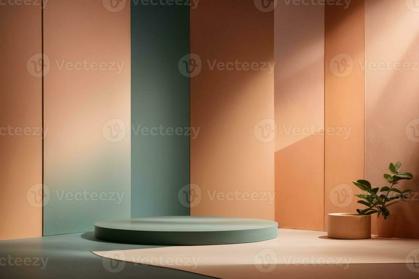 Product showcase,Luxury podium,Glowing luxury showcase,AI Generative photo